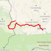 Mapa del recorrido