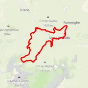 Mapa del recorrido