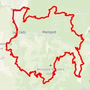 Mapa del recorrido