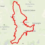 Mapa del recorrido
