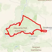 Mapa del recorrido