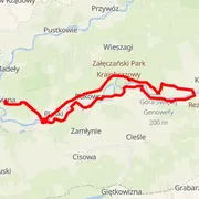 Mapa del recorrido