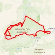 Mapa del recorrido