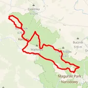 Mapa del recorrido
