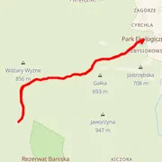 Mapa del recorrido