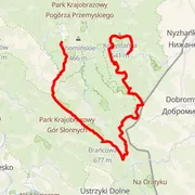 Mapa del recorrido