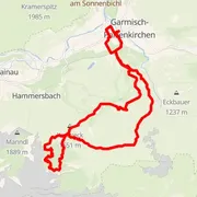 Mapa del recorrido