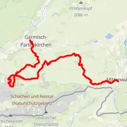 Mapa del recorrido
