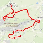Mapa del recorrido
