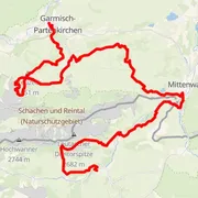 Mapa del recorrido