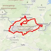 Mapa del recorrido