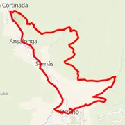 Mapa del recorrido