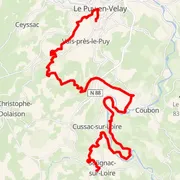 Mapa del recorrido