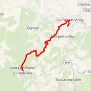 Mapa del recorrido