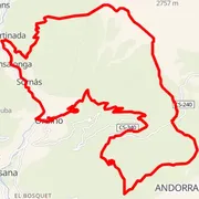 Mapa del recorrido