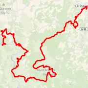 Mapa del recorrido