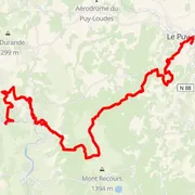 Mapa del recorrido