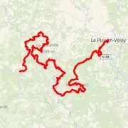 Mapa del recorrido