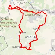 Mapa del recorrido
