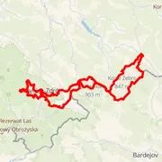 Mapa del recorrido