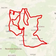 Mapa del recorrido