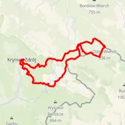 Mapa del recorrido