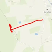 Mapa del recorrido