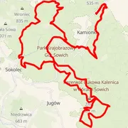 Mapa del recorrido