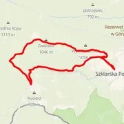 Mapa del recorrido