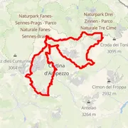 Mapa del recorrido