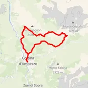 Mapa del recorrido