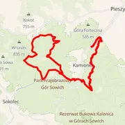 Mapa del recorrido