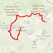 Mapa del recorrido