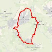 Mapa del recorrido