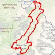 Mapa del recorrido