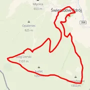 Mapa del recorrido