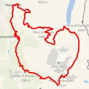 Mapa del recorrido