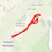 Mapa del recorrido