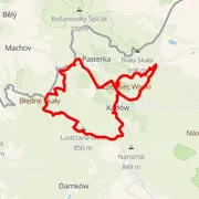 Mapa del recorrido