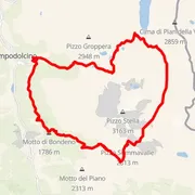 Mapa del recorrido