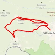Mapa del recorrido