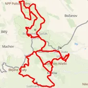 Mapa del recorrido