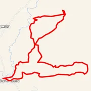 Mapa del recorrido