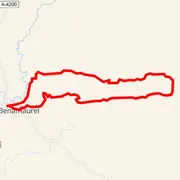 Mapa del recorrido