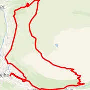 Mapa del recorrido