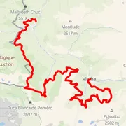 Mapa del recorrido