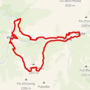 Mapa del recorrido