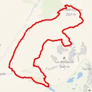 Mapa del recorrido