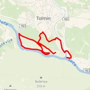 Mapa del recorrido