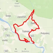 Mapa del recorrido